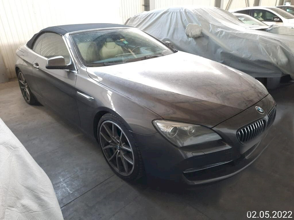 NEADJUDECAT - Autovehicul marca BMW Tipul  640i Caroseria Cabrio